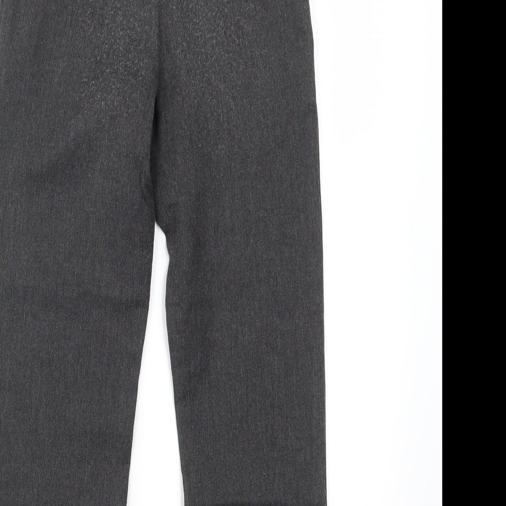 George Boys Grey   Jogger Trousers Size 5-6 Years