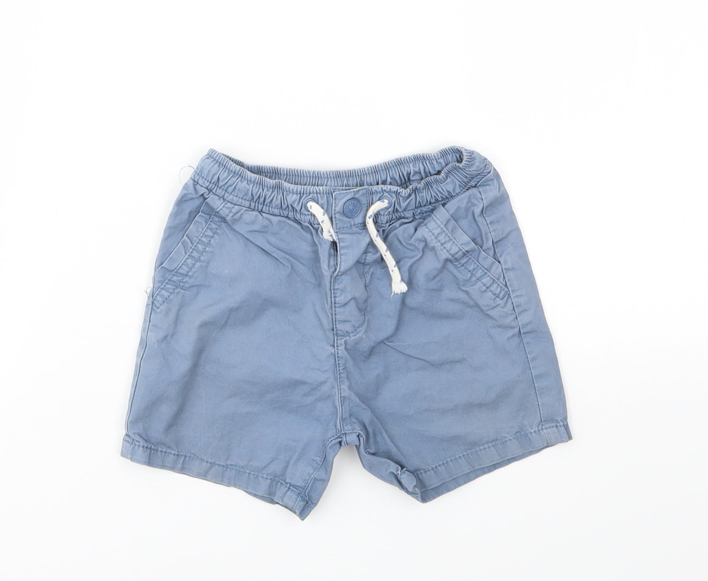 Zara Boys Blue   Capri Leggings Size 18-24 Months