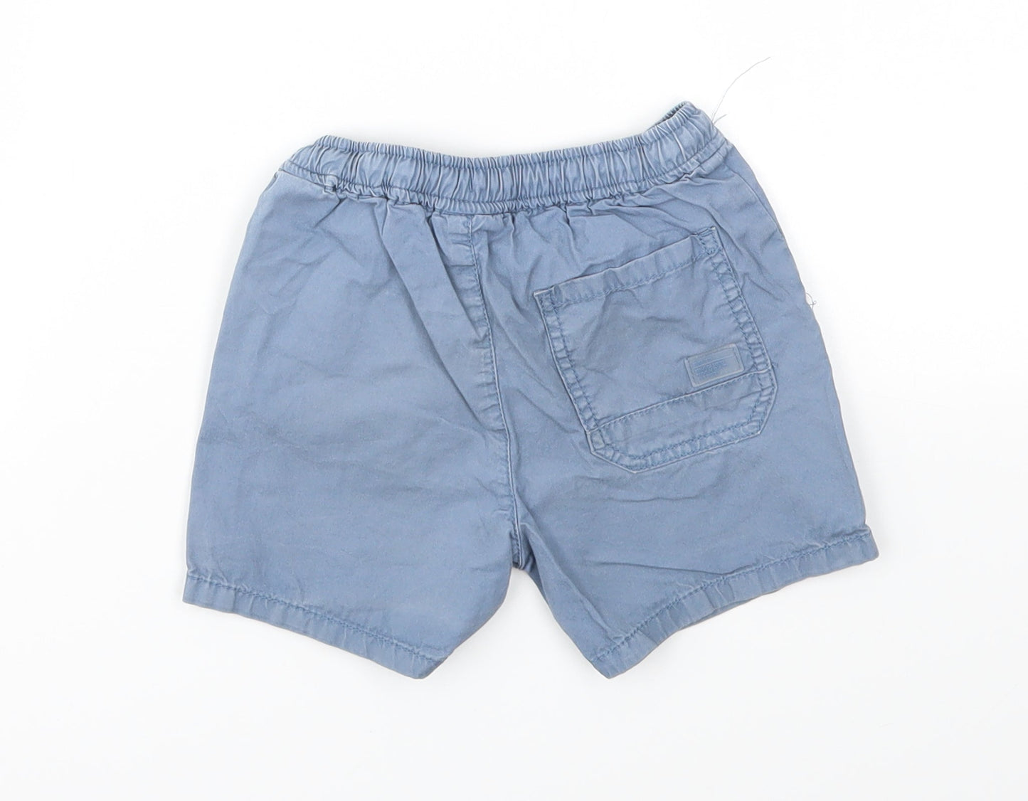 Zara Boys Blue   Capri Leggings Size 18-24 Months