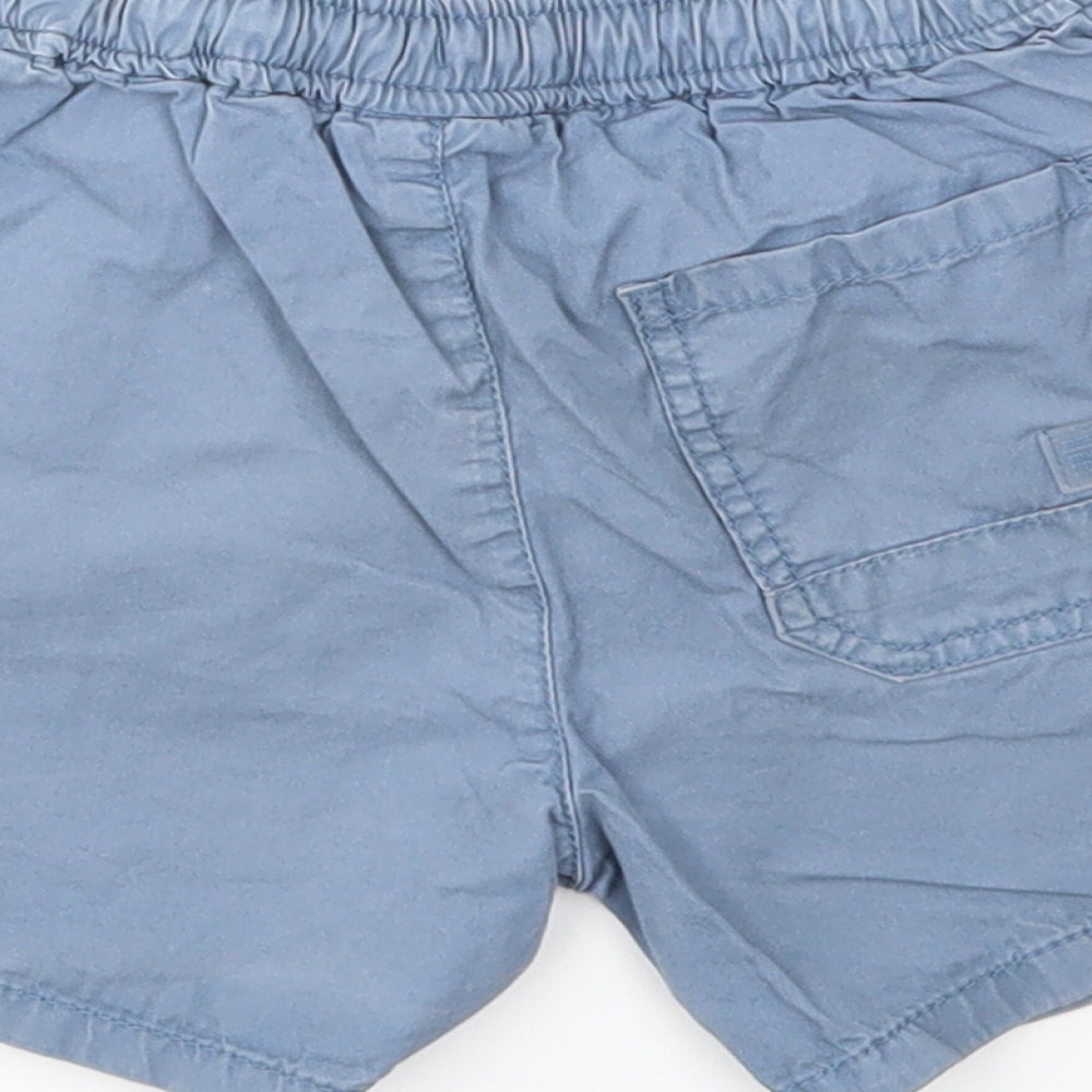 Zara Boys Blue   Capri Leggings Size 18-24 Months