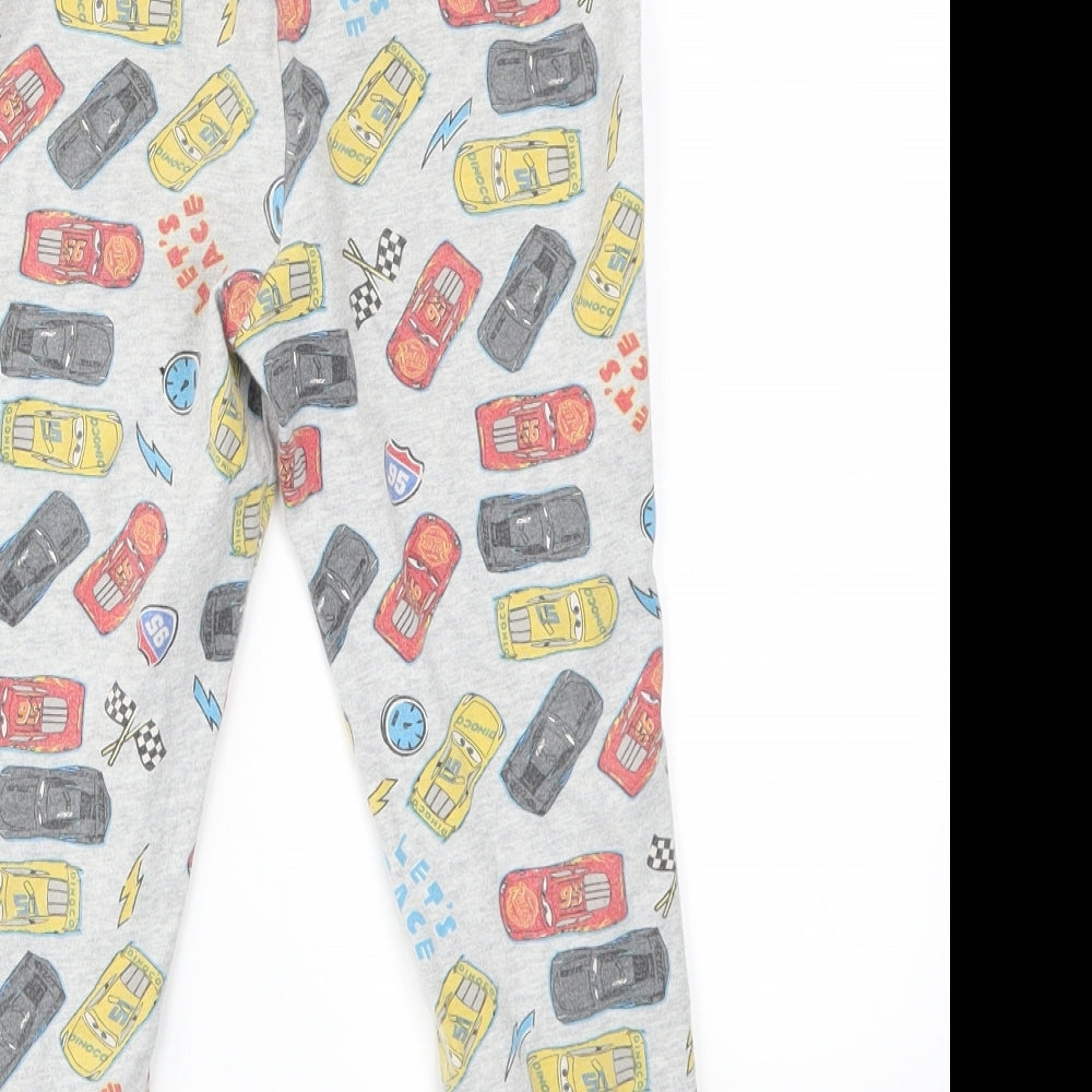 Disney Boys Multicoloured Geometric  Capri Trousers Size 5-6 Years