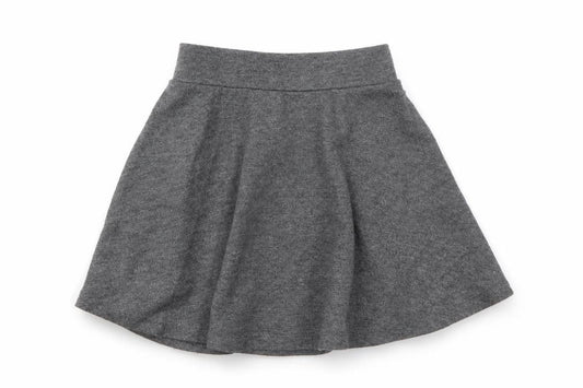 NEXT Girls Grey   Flare Skirt Size 5 Years