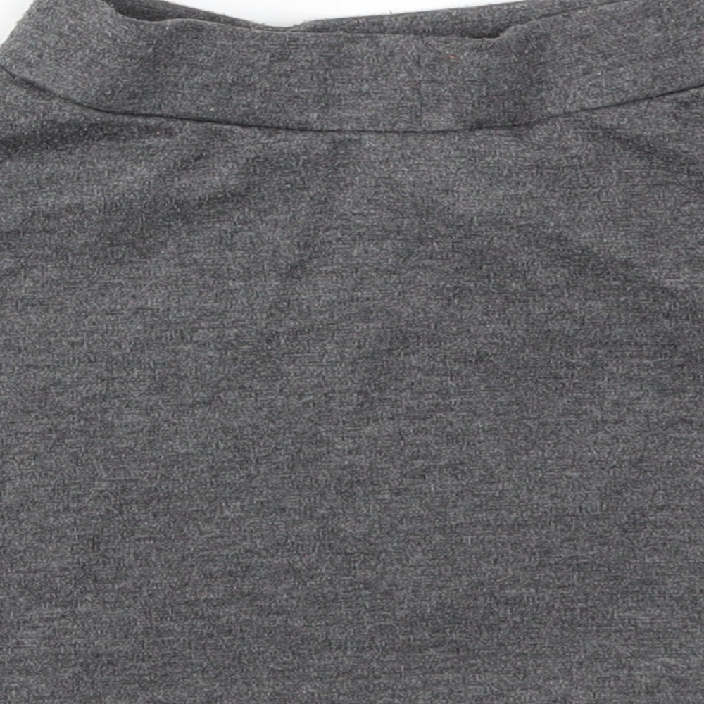 NEXT Girls Grey   Flare Skirt Size 5 Years