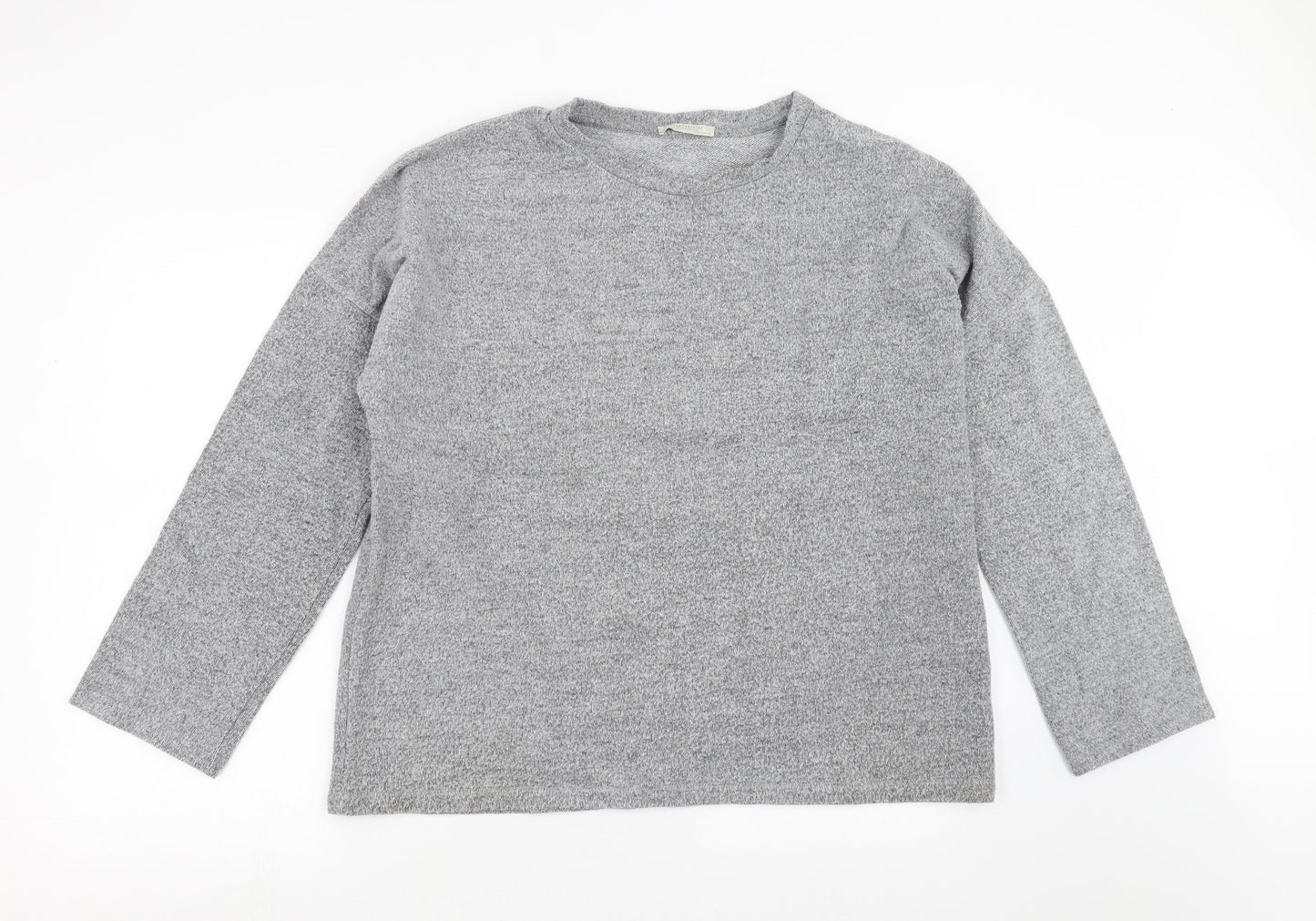 Zara Womens Grey   Pullover Jumper Size M