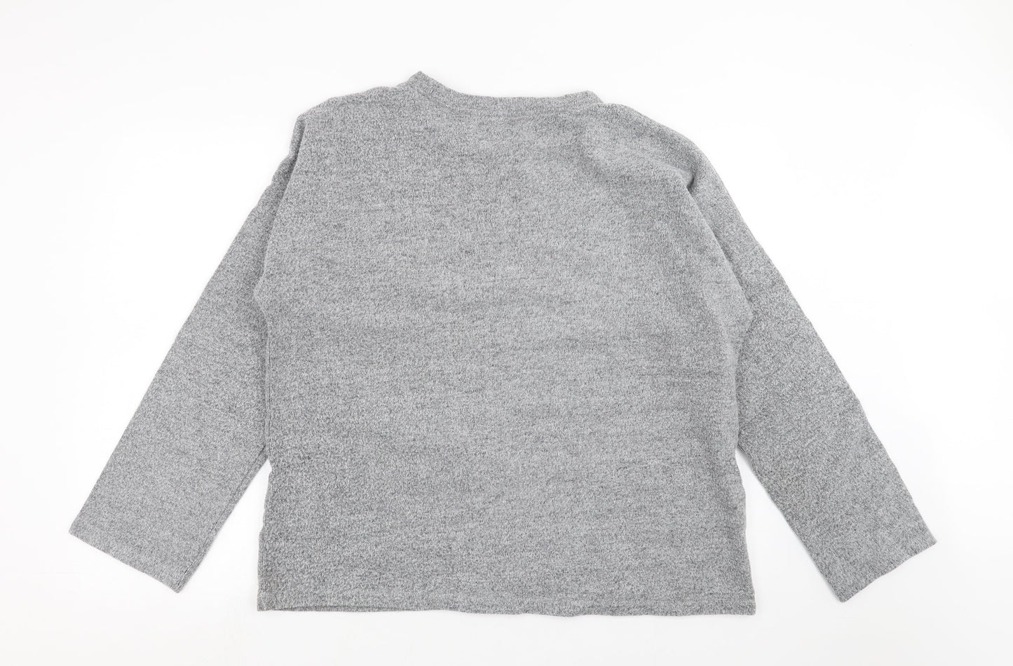Zara Womens Grey   Pullover Jumper Size M