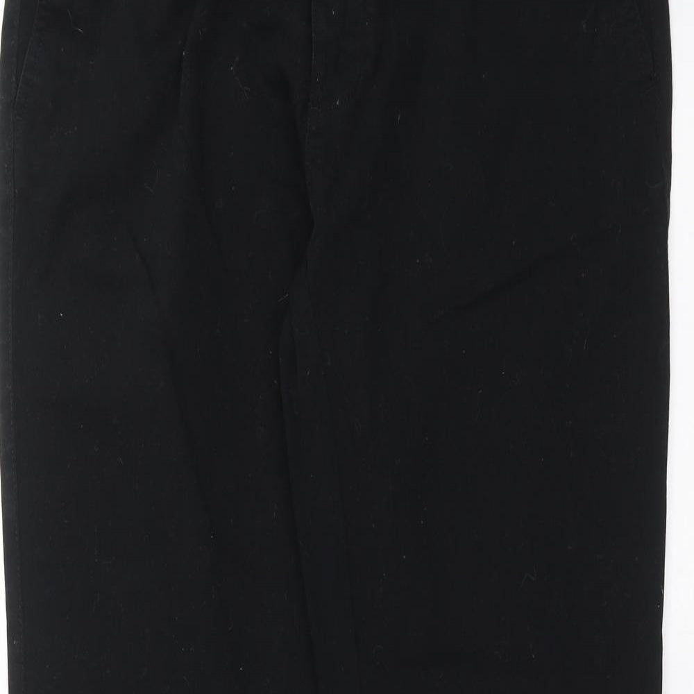Primark Mens Black  Denim Straight Jeans Size 34 in L31 in