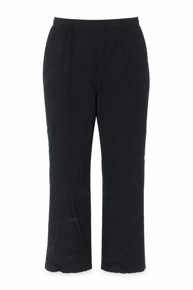 Marks and Spencer Womens Black   Trousers  Size 14 L26 in