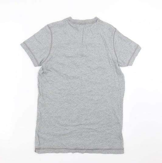 Hollister Mens Grey    T-Shirt Size S
