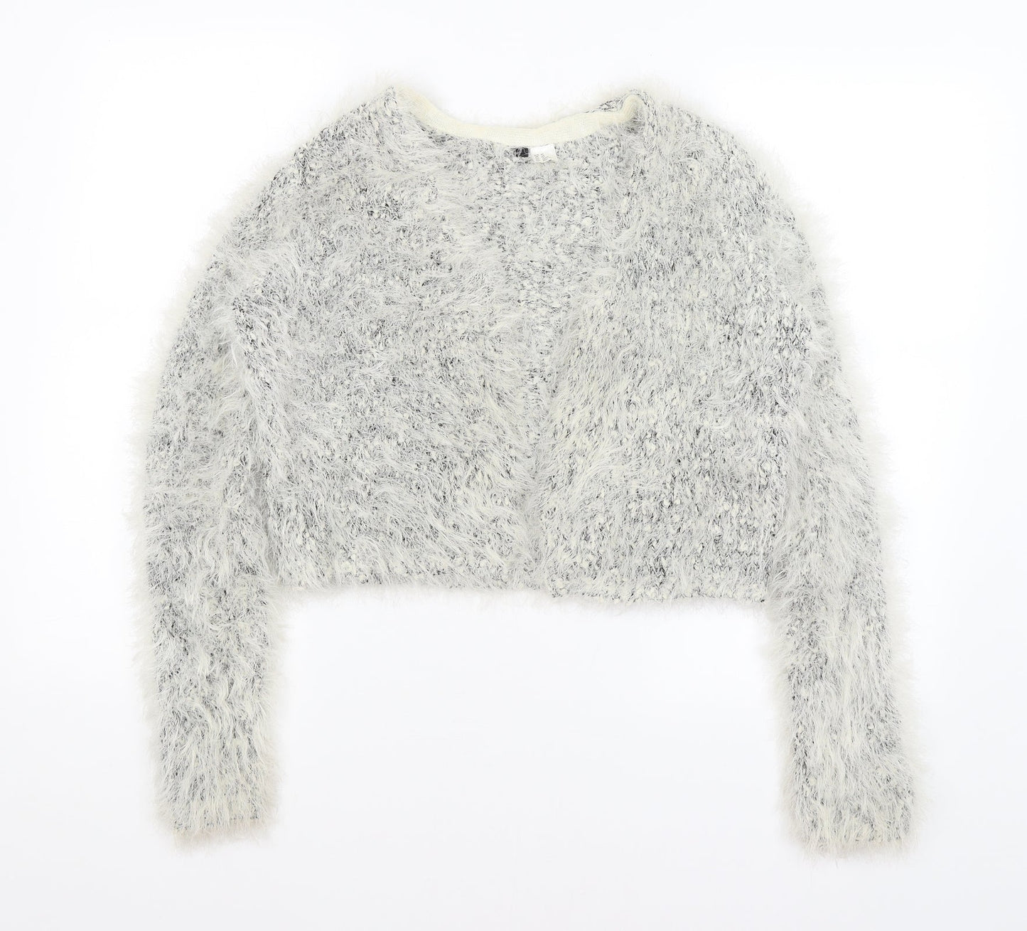 H&M Womens White   Cardigan Jumper Size XS