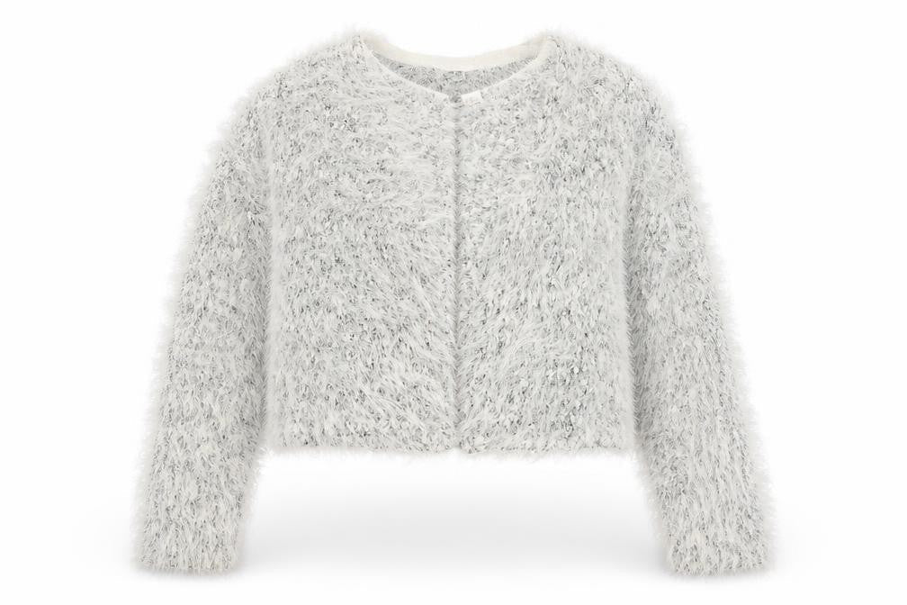 H&M Womens White   Cardigan Jumper Size XS