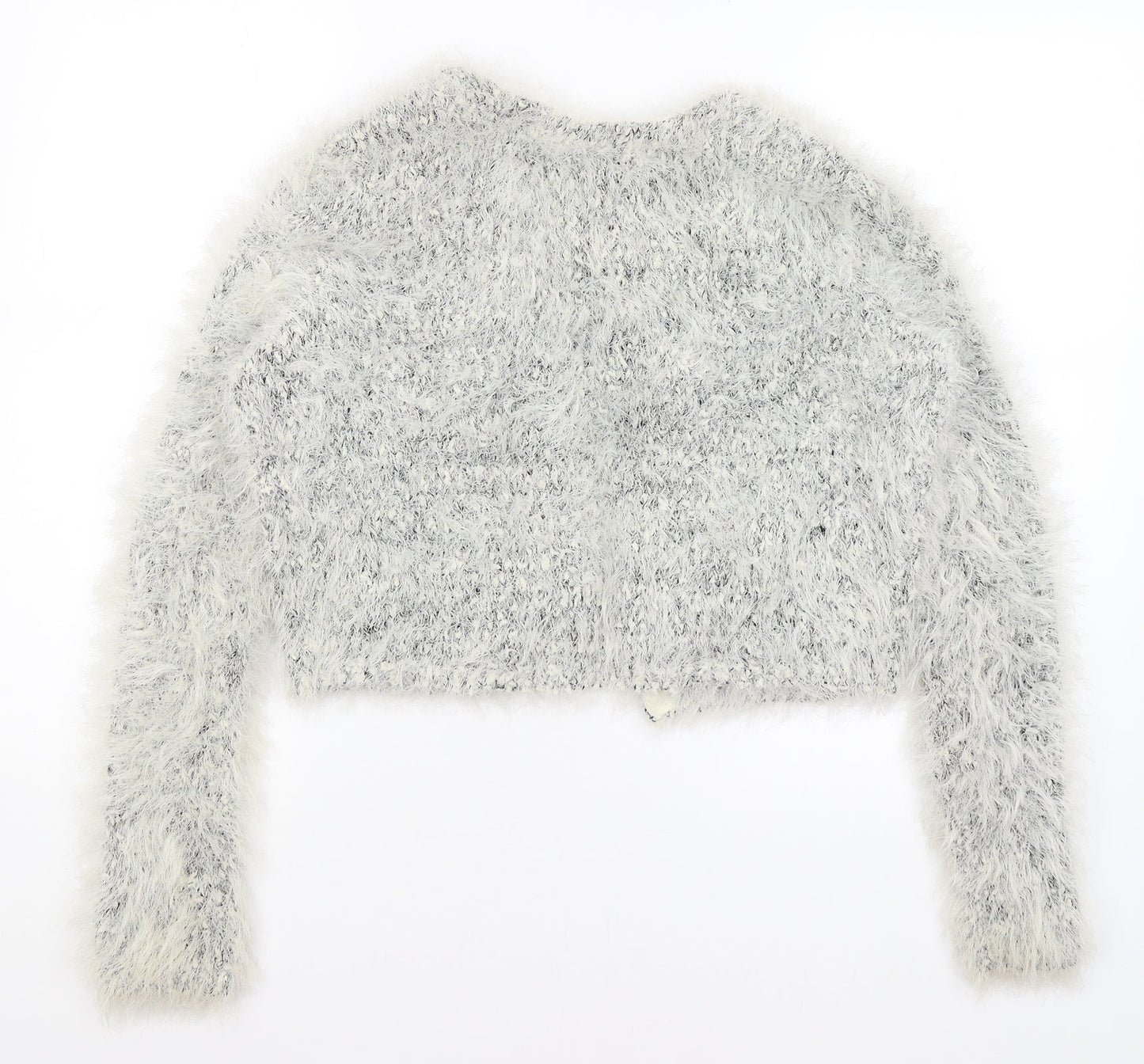 H&M Womens White   Cardigan Jumper Size XS
