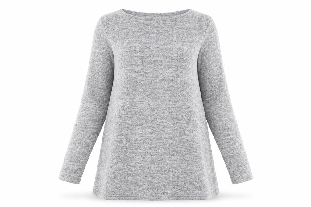 Boohoo Womens Grey   Pullover Jumper Size 10