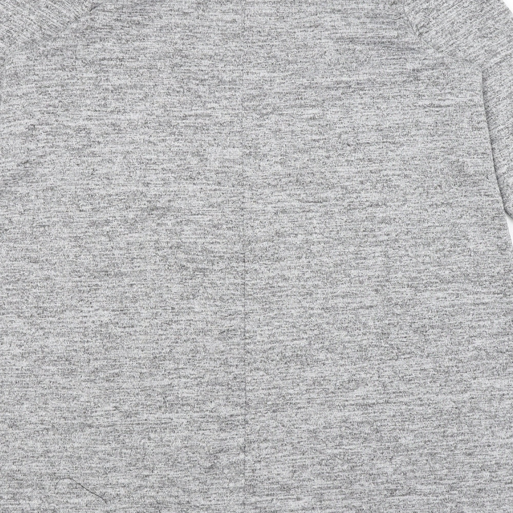 Boohoo Womens Grey   Pullover Jumper Size 10