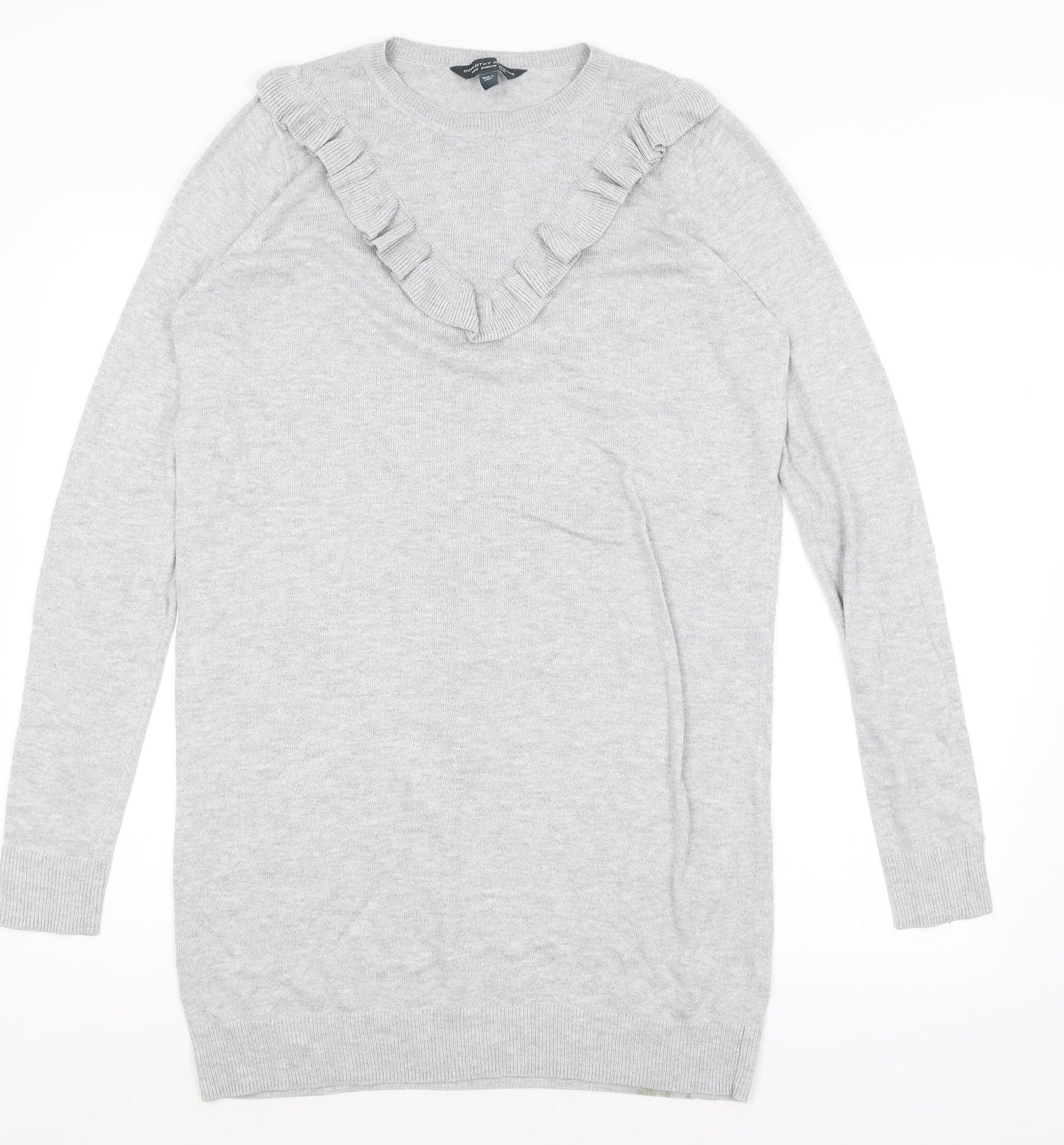 Dorothy Perkins Womens Grey   Pullover Jumper Size 10