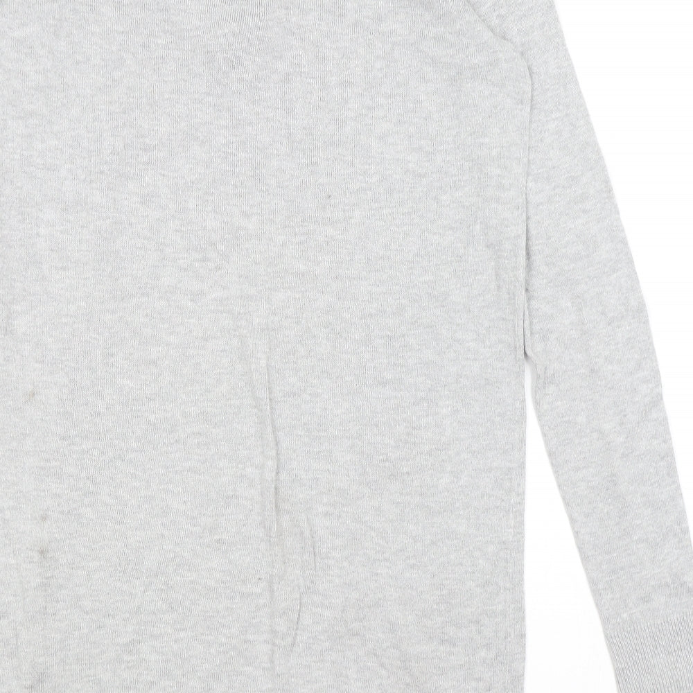 Dorothy Perkins Womens Grey   Pullover Jumper Size 10