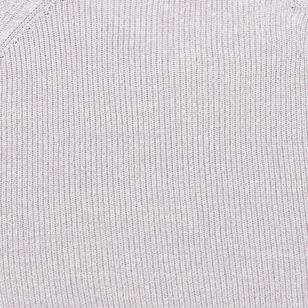 NEXT Womens Purple   Pullover Jumper Size L