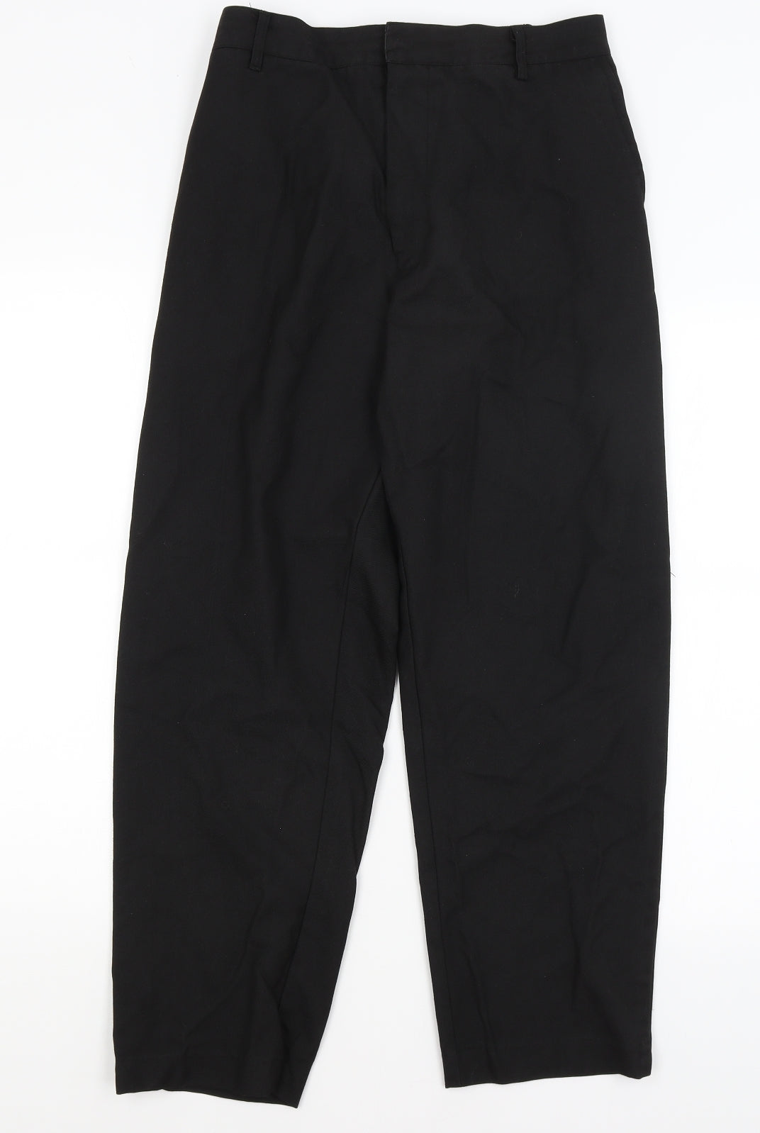 Preworn Womens Black   Trousers  Size XL L27 in