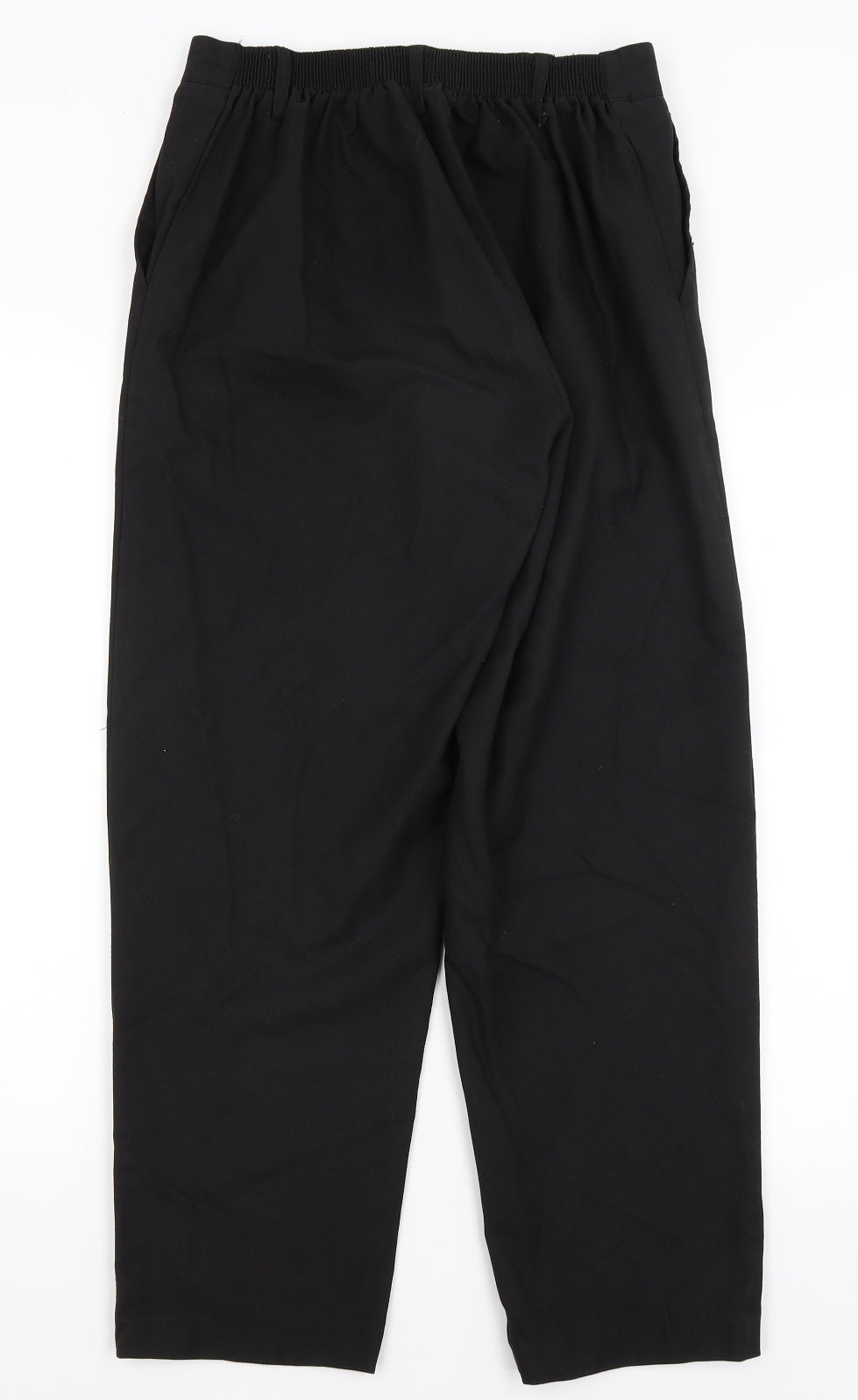 Preworn Womens Black   Trousers  Size XL L27 in