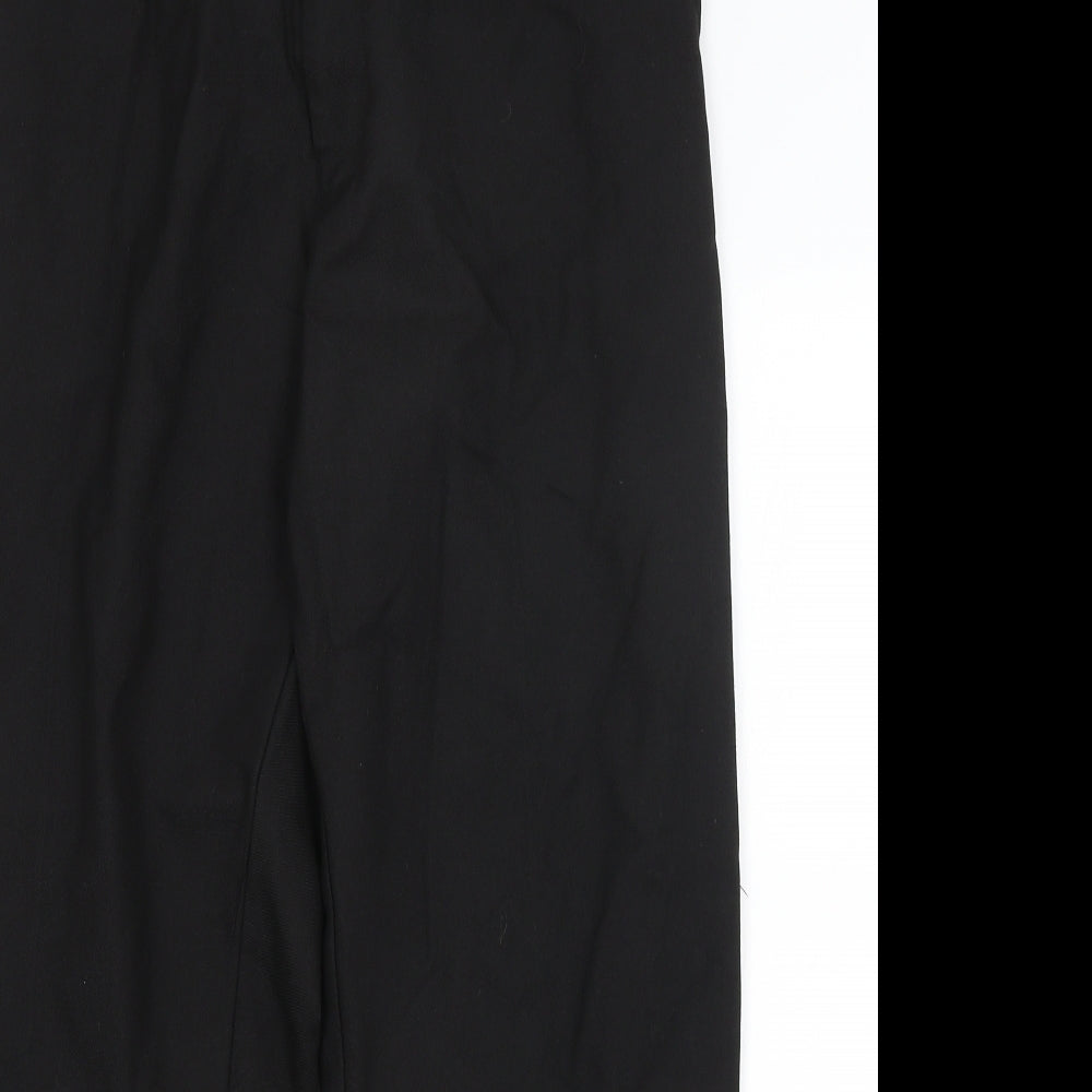 Preworn Womens Black   Trousers  Size XL L27 in