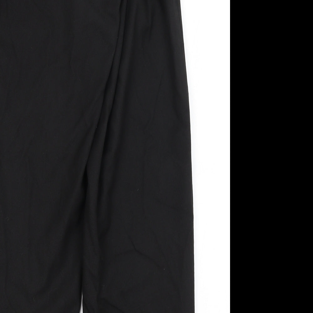 Preworn Womens Black   Trousers  Size XL L27 in