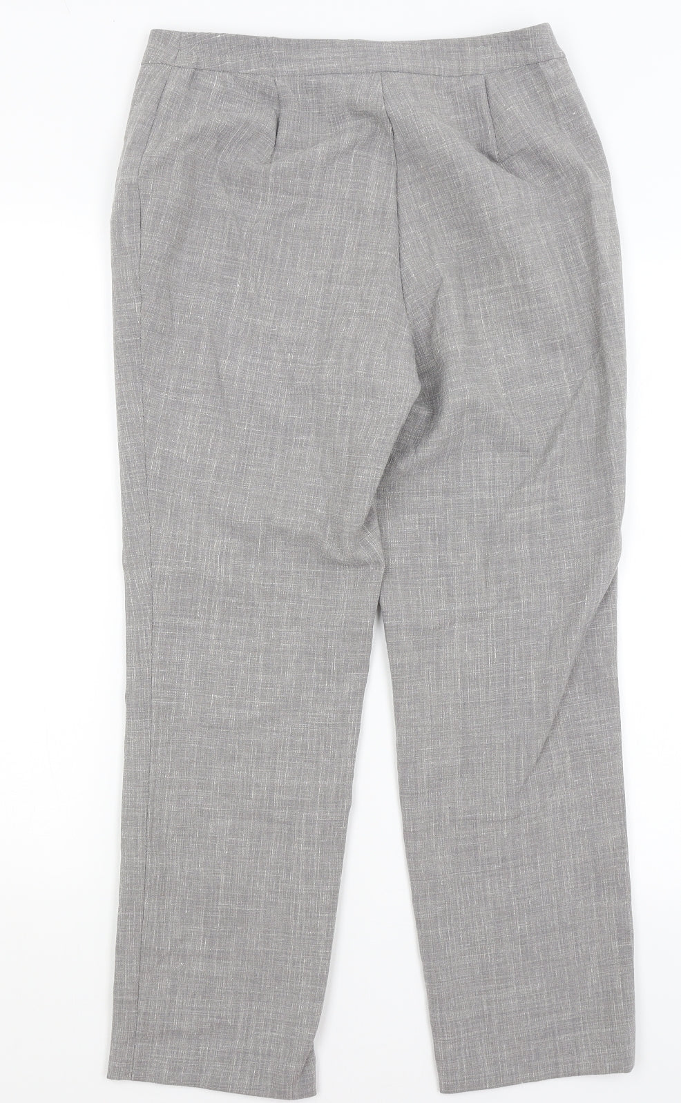 Damart Womens Grey   Trousers  Size 12 L26 in