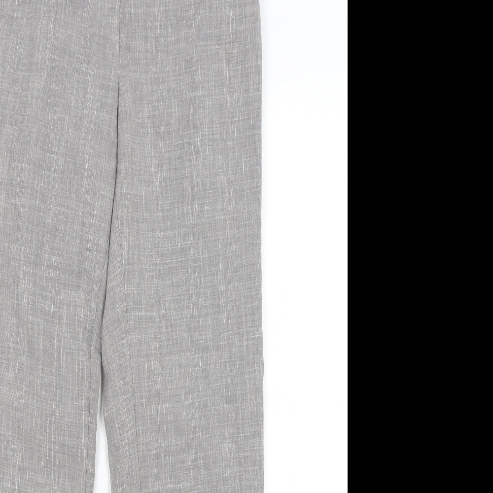Damart Womens Grey   Trousers  Size 12 L26 in