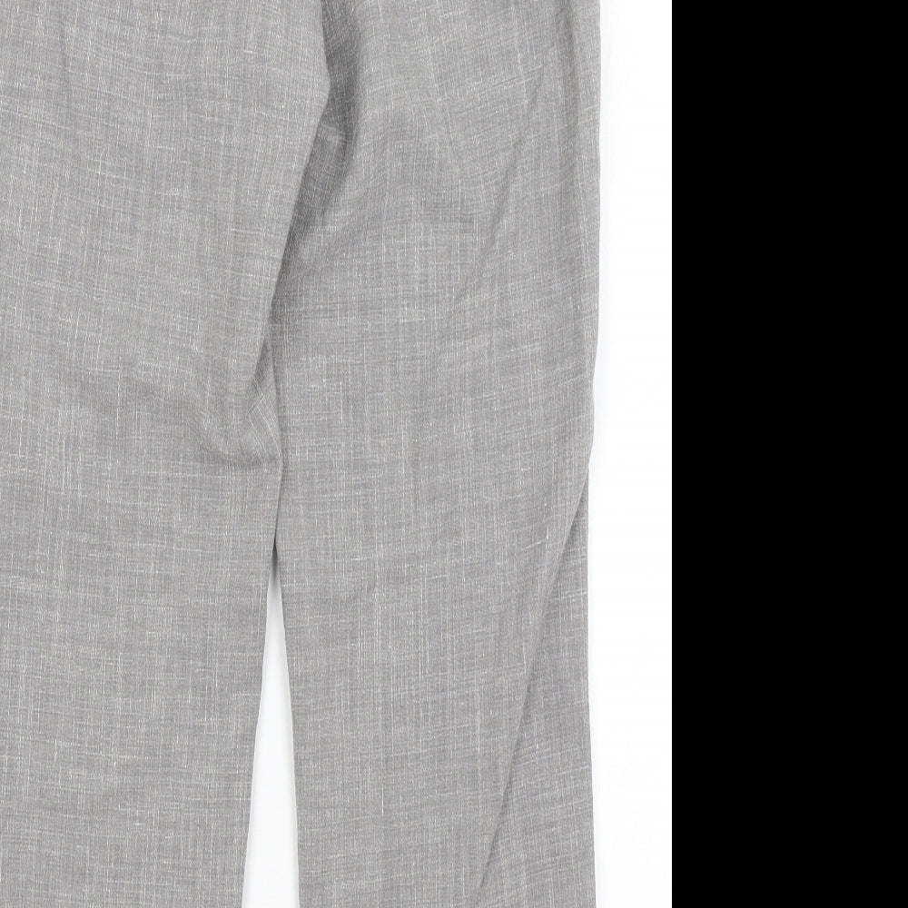 Damart Womens Grey   Trousers  Size 12 L26 in