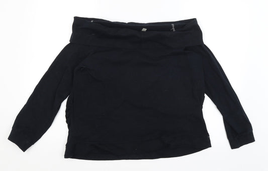 ASOS Womens Blue   Basic T-Shirt Size 14