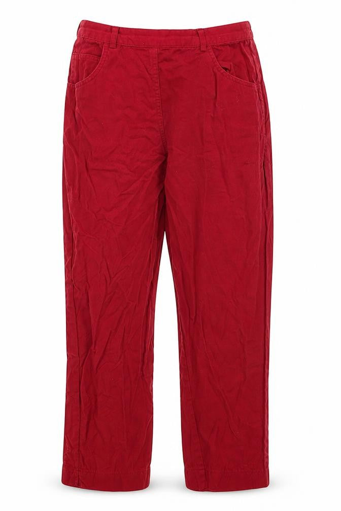 Antonia Bay Womens Pink   Trousers  Size 12 L26 in