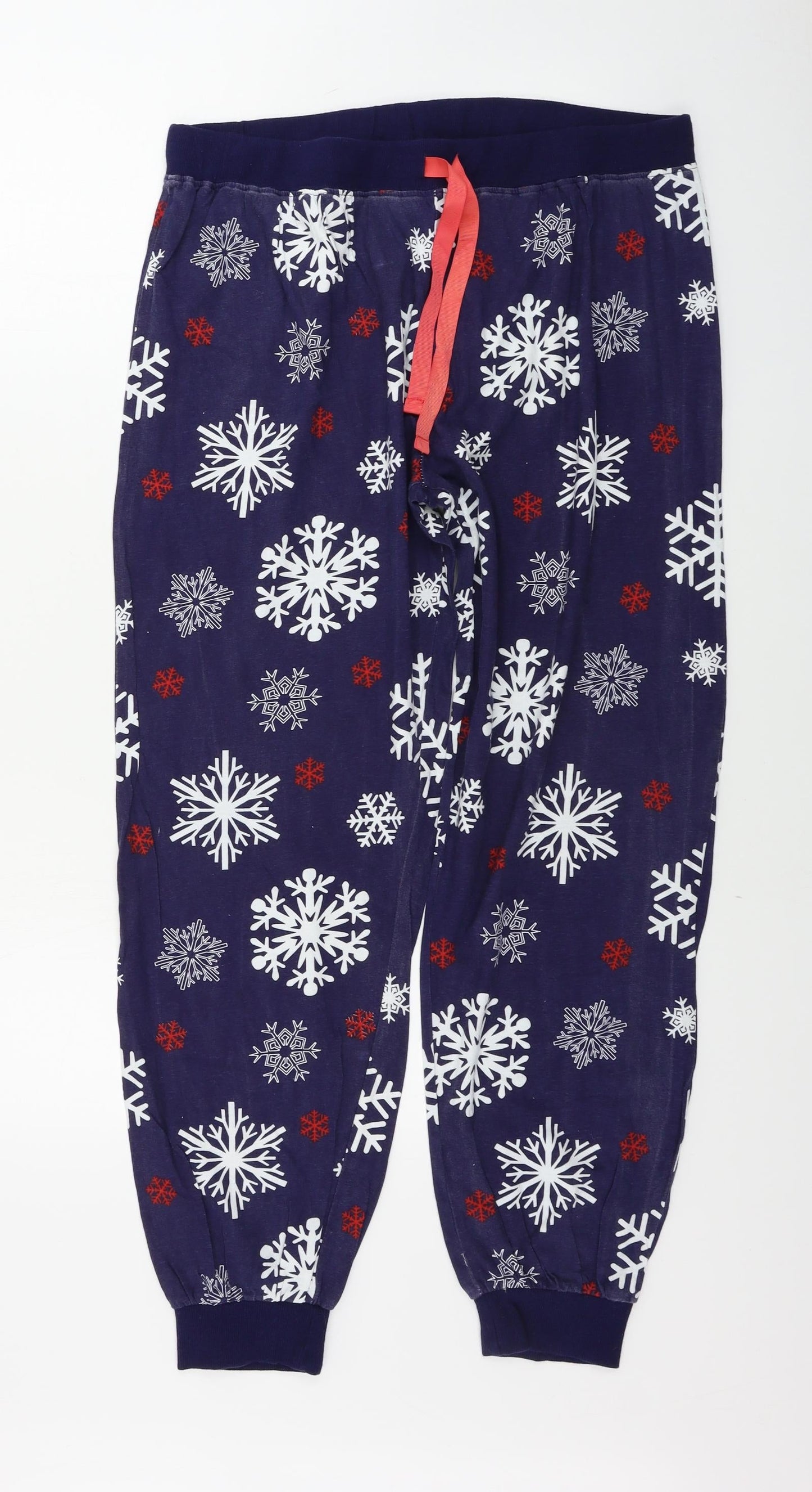 Preworn Womens Blue   Sweatpants Trousers Size L L26 in