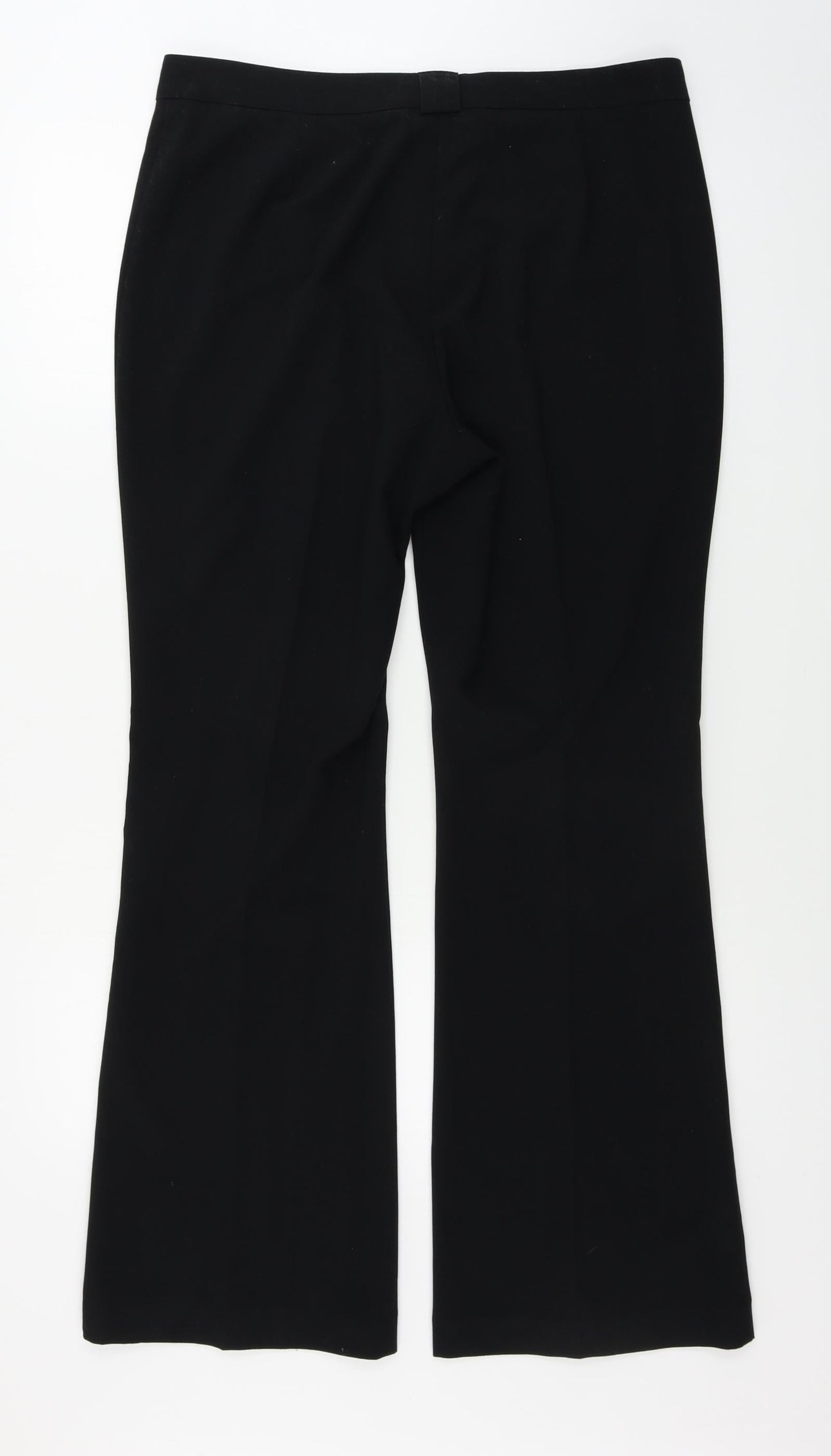 Marks and Spencer  Womens Blue   Trousers  Size 14 L29 in
