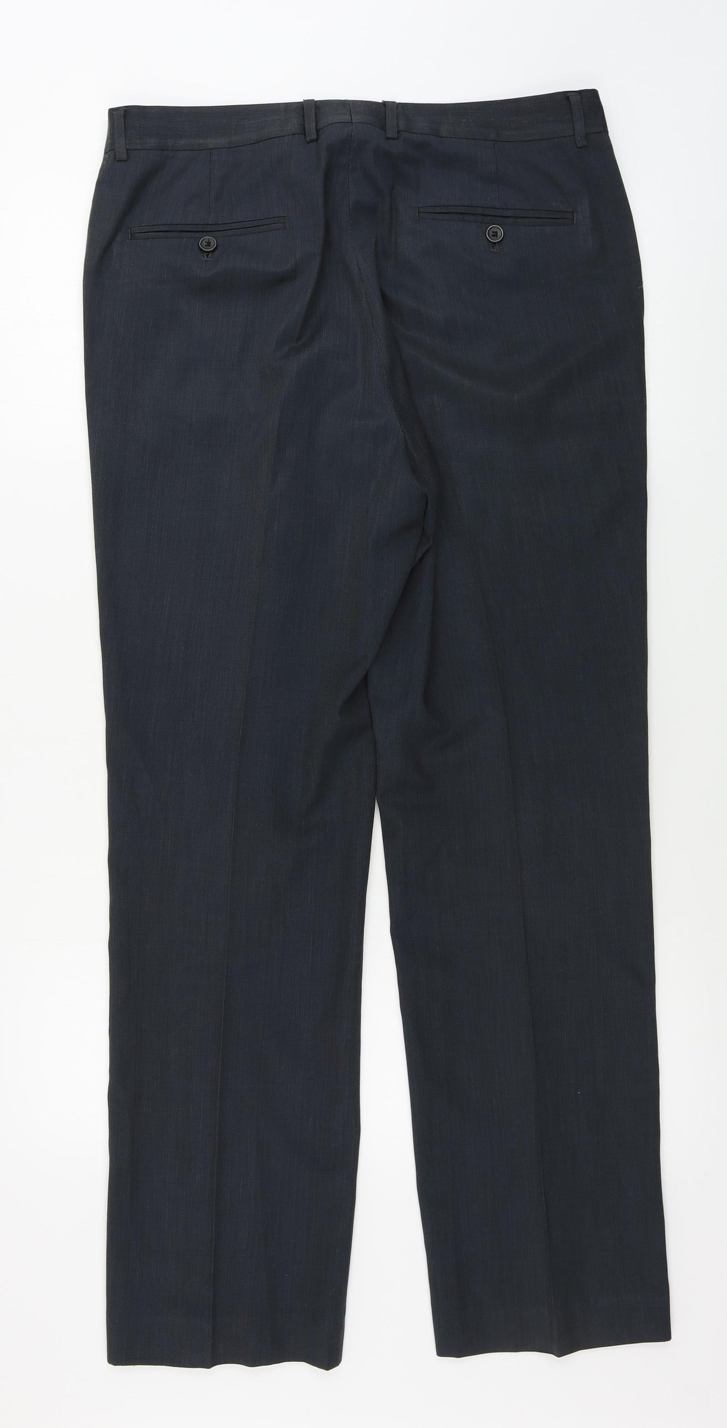 VOEUT  Mens Black   Trousers  Size 34 in L29 in