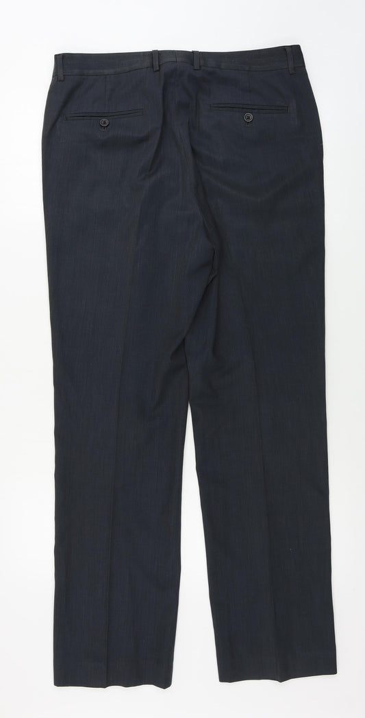 VOEUT  Mens Black   Trousers  Size 34 in L29 in