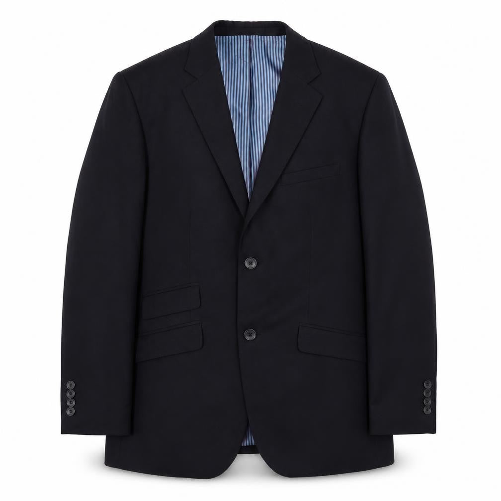Woodbrie  Mens Black   Jacket Blazer Size 42