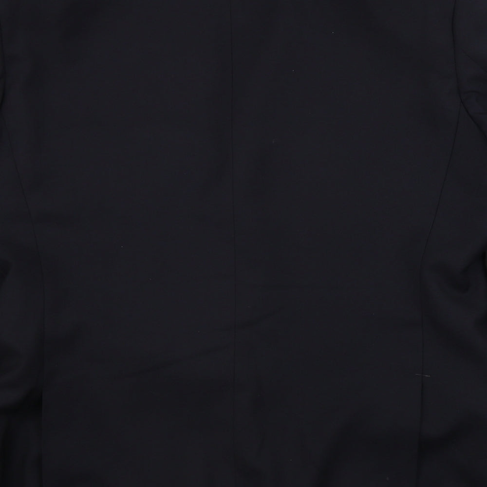 Woodbrie  Mens Black   Jacket Blazer Size 42