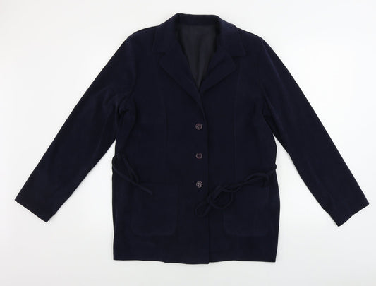 Dorothy Perkins  Womens Blue   Jacket Coat Size 14