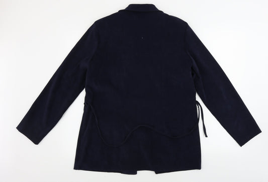 Dorothy Perkins  Womens Blue   Jacket Coat Size 14