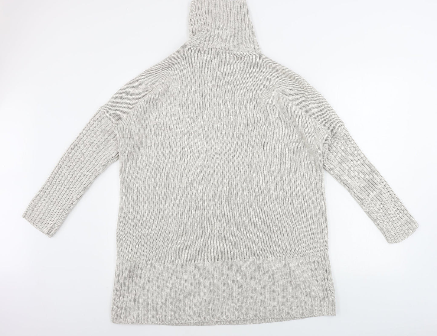 Quiz Womens Beige   Pullover Jumper Size M