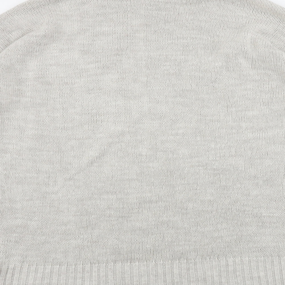 Quiz Womens Beige   Pullover Jumper Size M