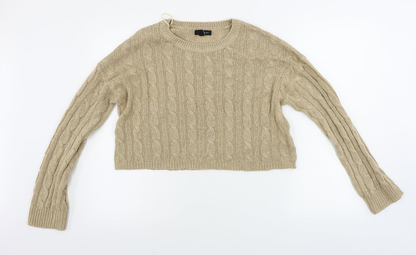 New Look  Womens Brown   Pullover Jumper Size M