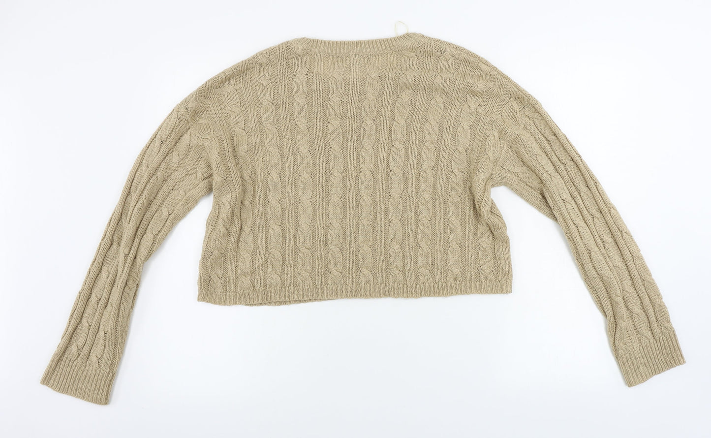 New Look  Womens Brown   Pullover Jumper Size M