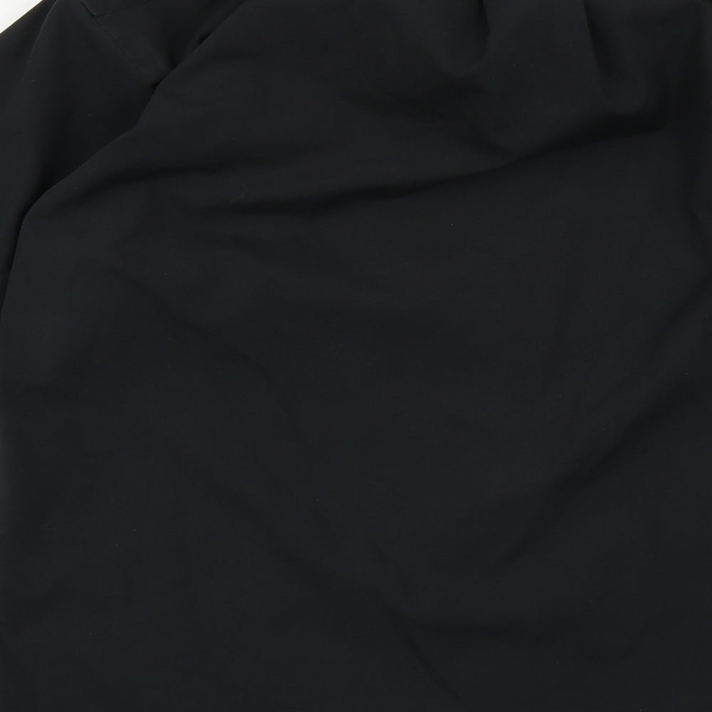 NEXT  Mens Black    Button-Up Size 15