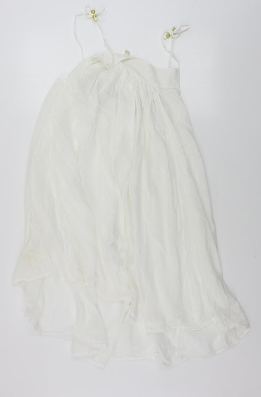 Accessorize  Womens White   Basic Blouse Size S