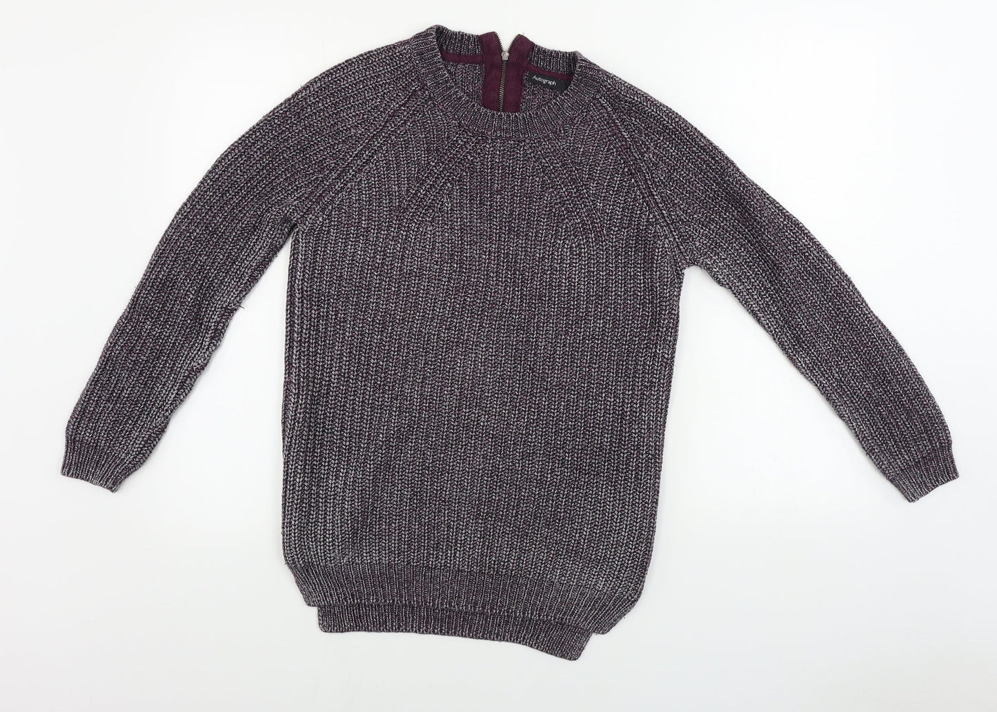 Marks and Spencer  Womens Purple   Pullover Jumper Size 10