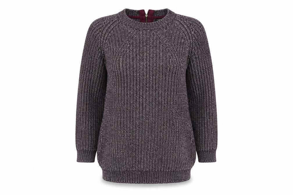 Marks and Spencer  Womens Purple   Pullover Jumper Size 10