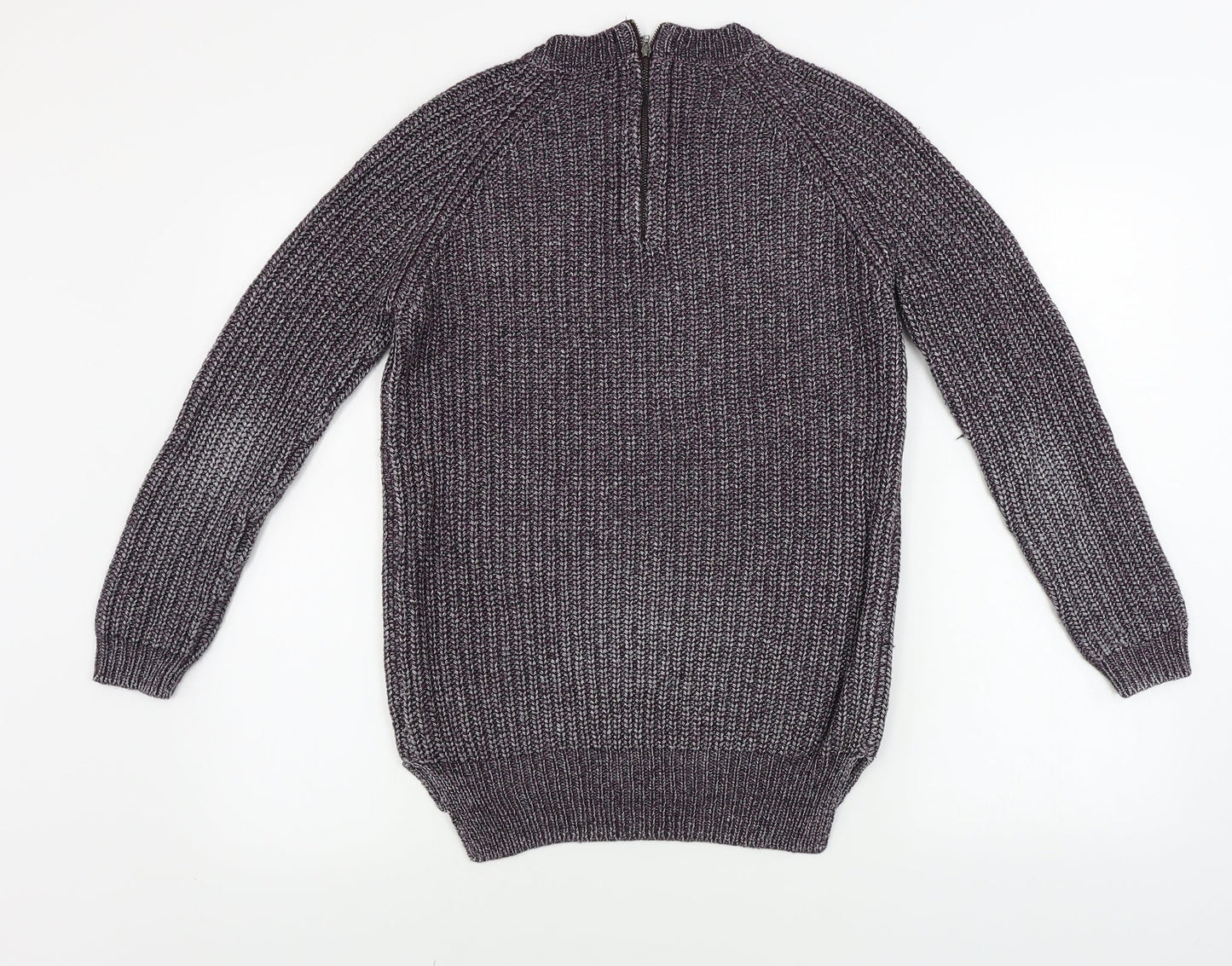 Marks and Spencer  Womens Purple   Pullover Jumper Size 10