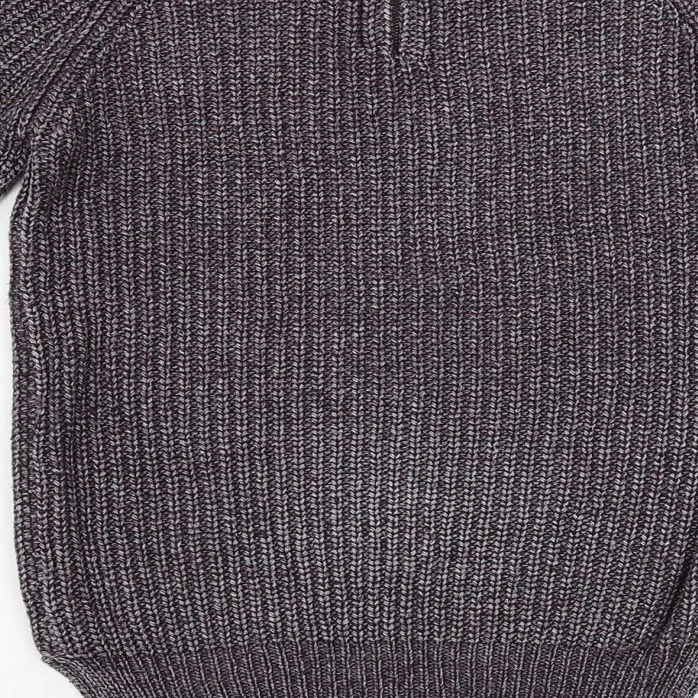 Marks and Spencer  Womens Purple   Pullover Jumper Size 10