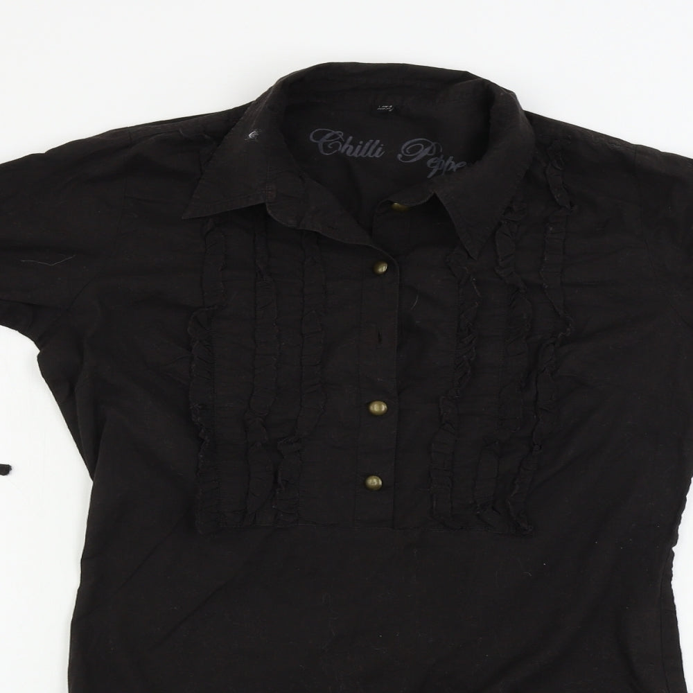 Chilli Pepper  Womens Brown   A-Line  Size 12