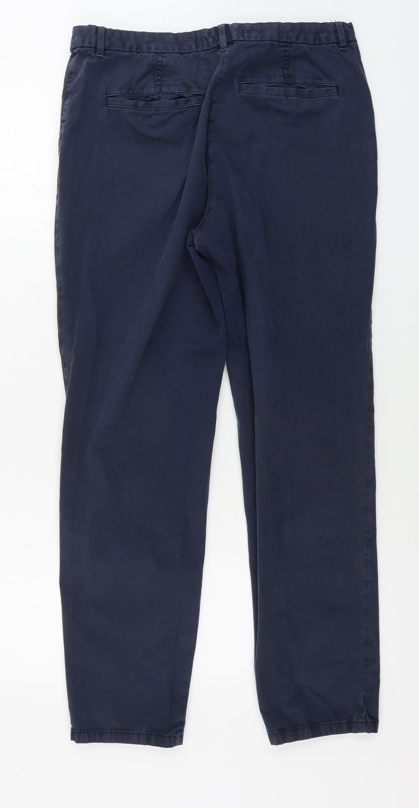 CAPSULE   Womens Blue   Trousers  Size 12 L28 in