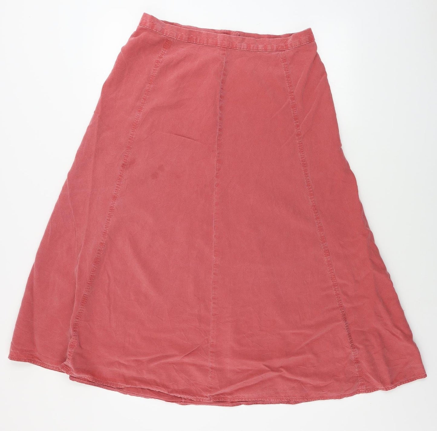 St michael        Womens Red   A-Line Skirt Size 30 in